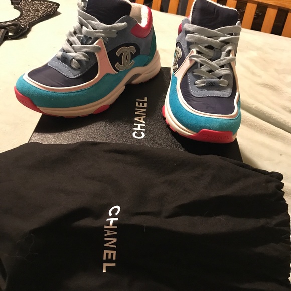 Chanel Sneakers - Picture 1 of 1